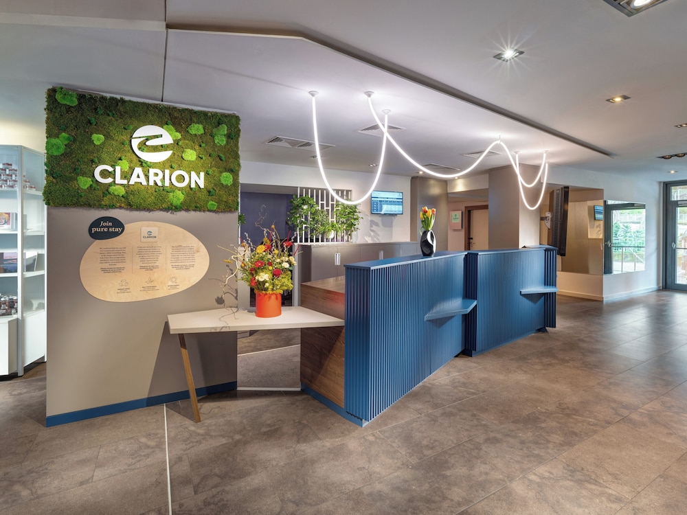 Lobby at Clarion Congress Hotel Bratislava, BRATISLAVA