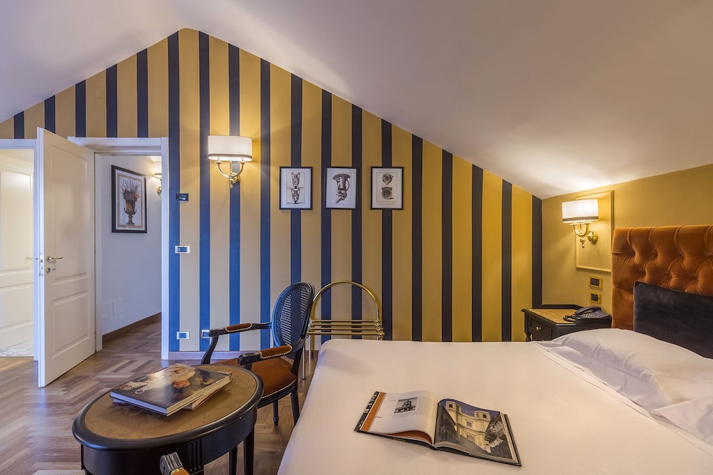 جناح بسريرين منفصلين، Grand Hotel Villa Politi 7/10