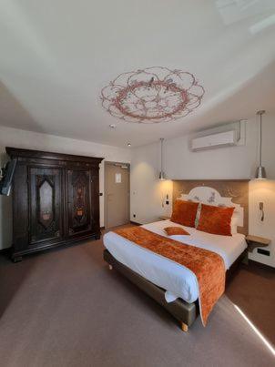 غرفة سوبيريور بسرير مزدوج، Inter Hotel Colmar Sud La Ferme Du Pape Hostellerie 2/4