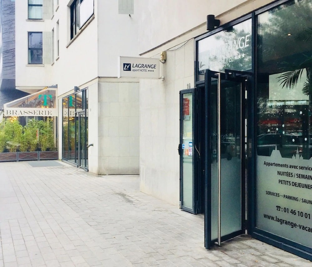 Lagrange Apart'HOTEL Paris/Boulogne 25/31