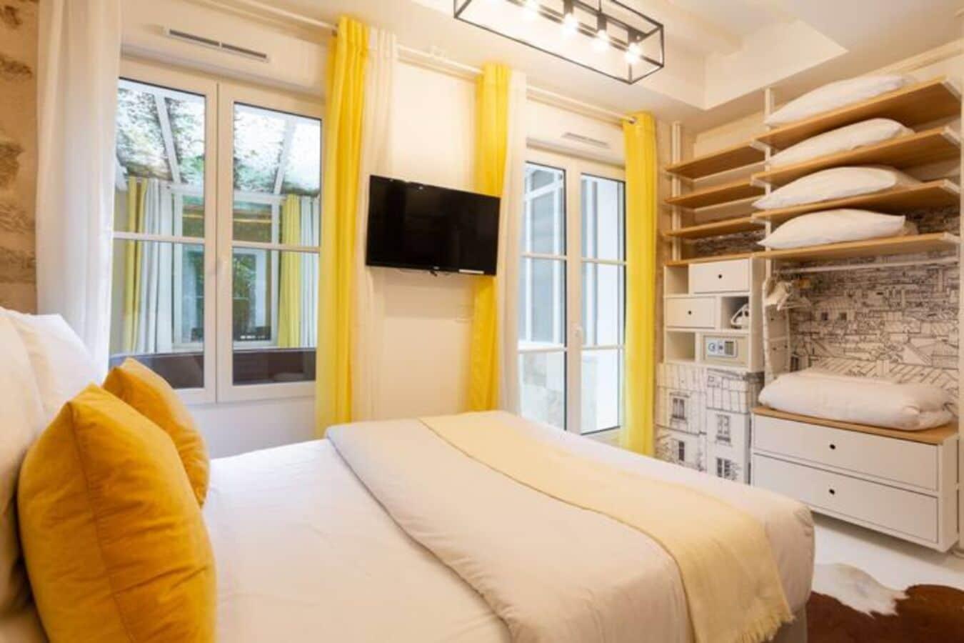Apartment, Accessible, Les Patios Du Marais 3/4