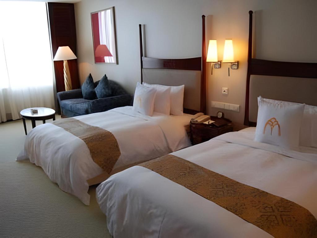 غرفة ديلوكس بسرير كوين، Hangzhou Goethe Hotel, WorldHotels Distinctive 5/8