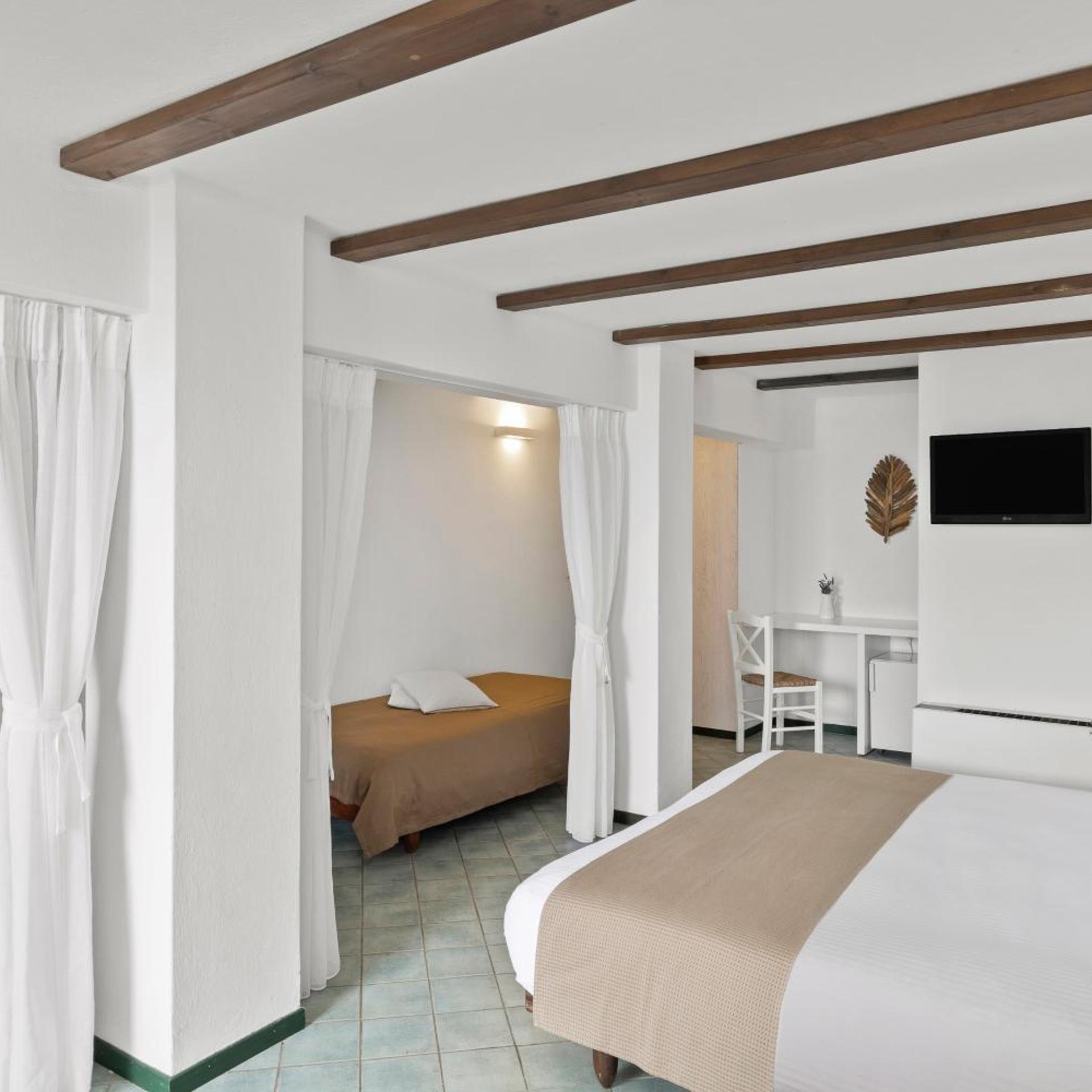 Room at Erofili Beach, Ikaria