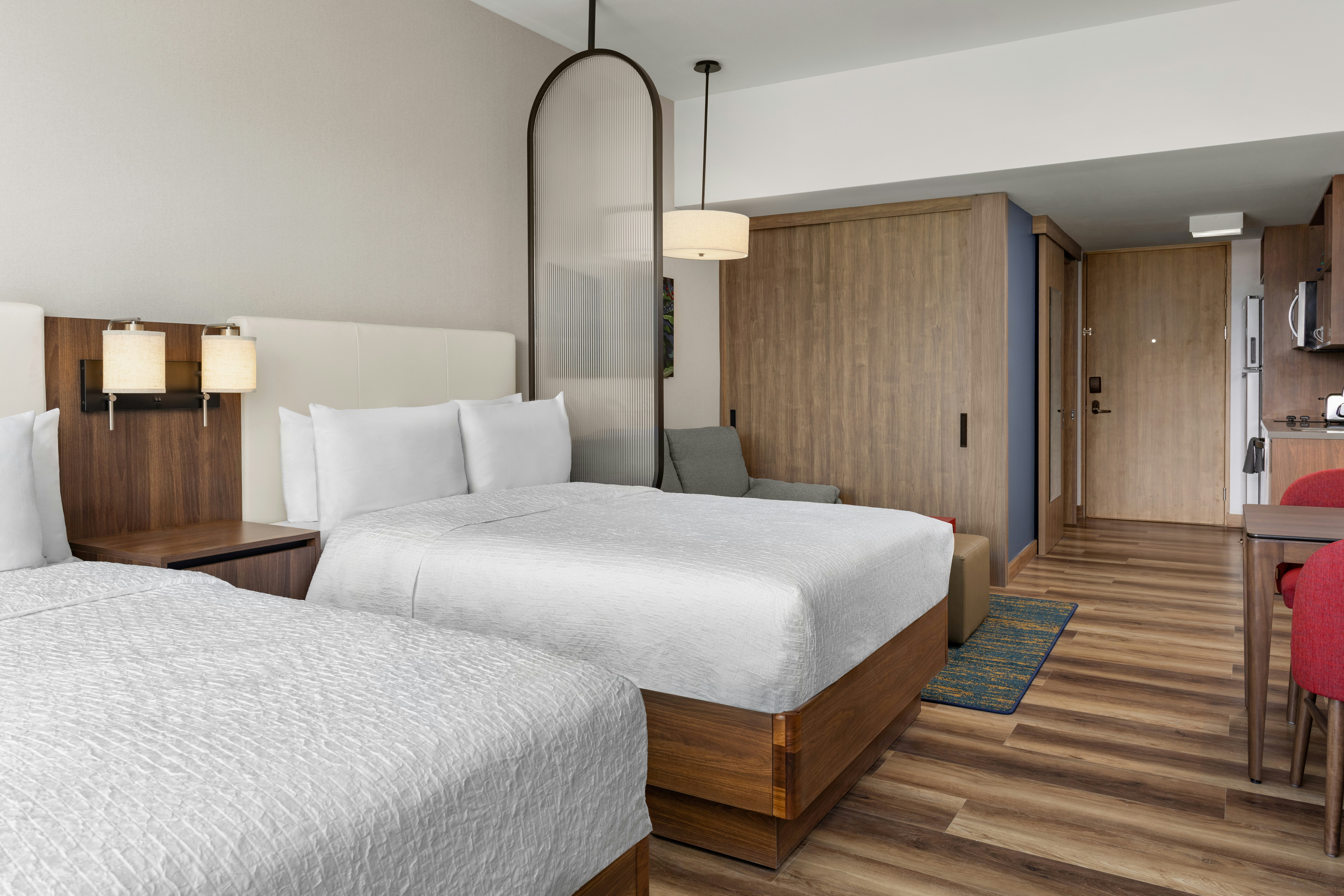 STUDIO, SUITE, 2 DOUBLE BEDS, ACCESSIBLE