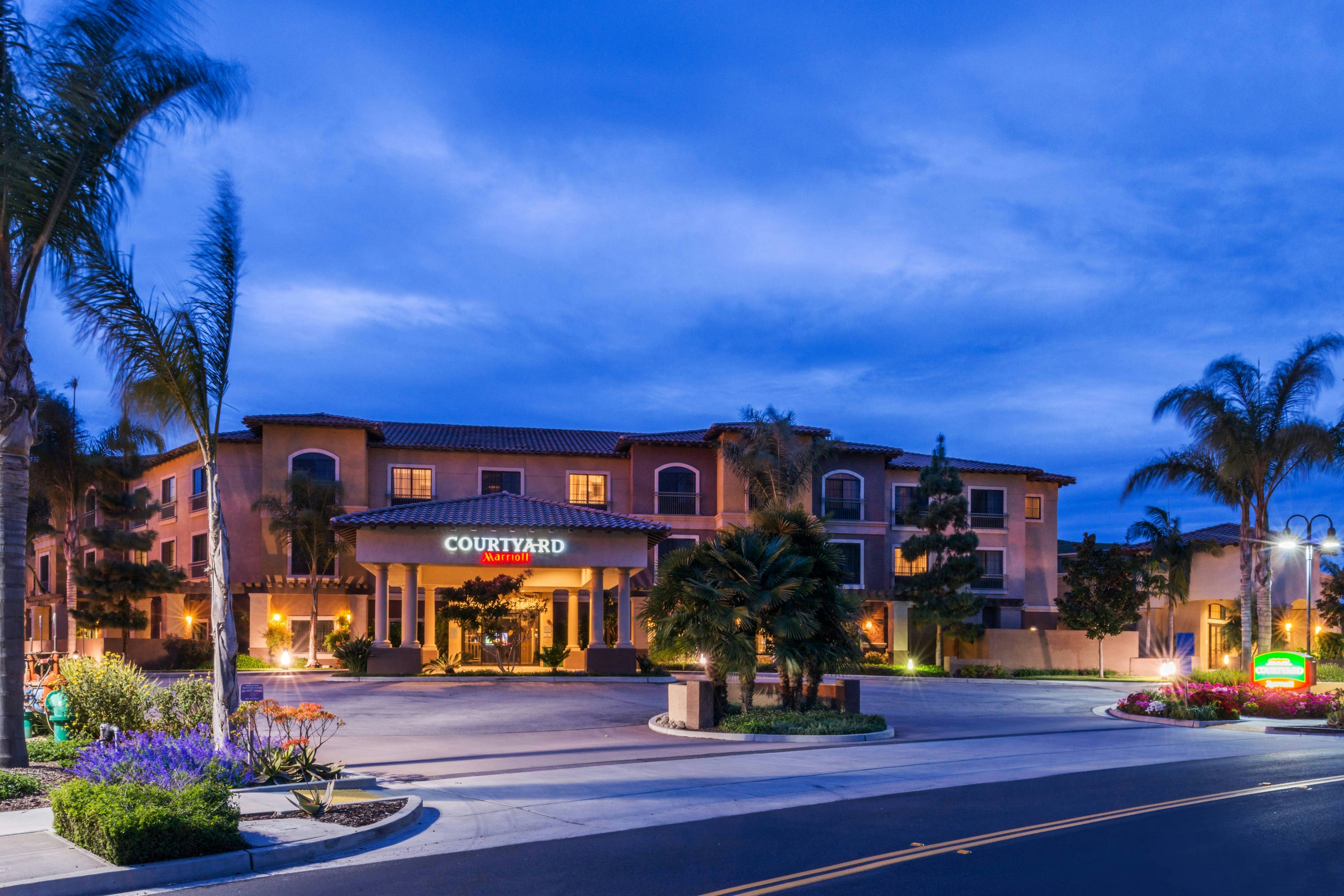Courtyard By Marriott San Luis Obispo 3/25