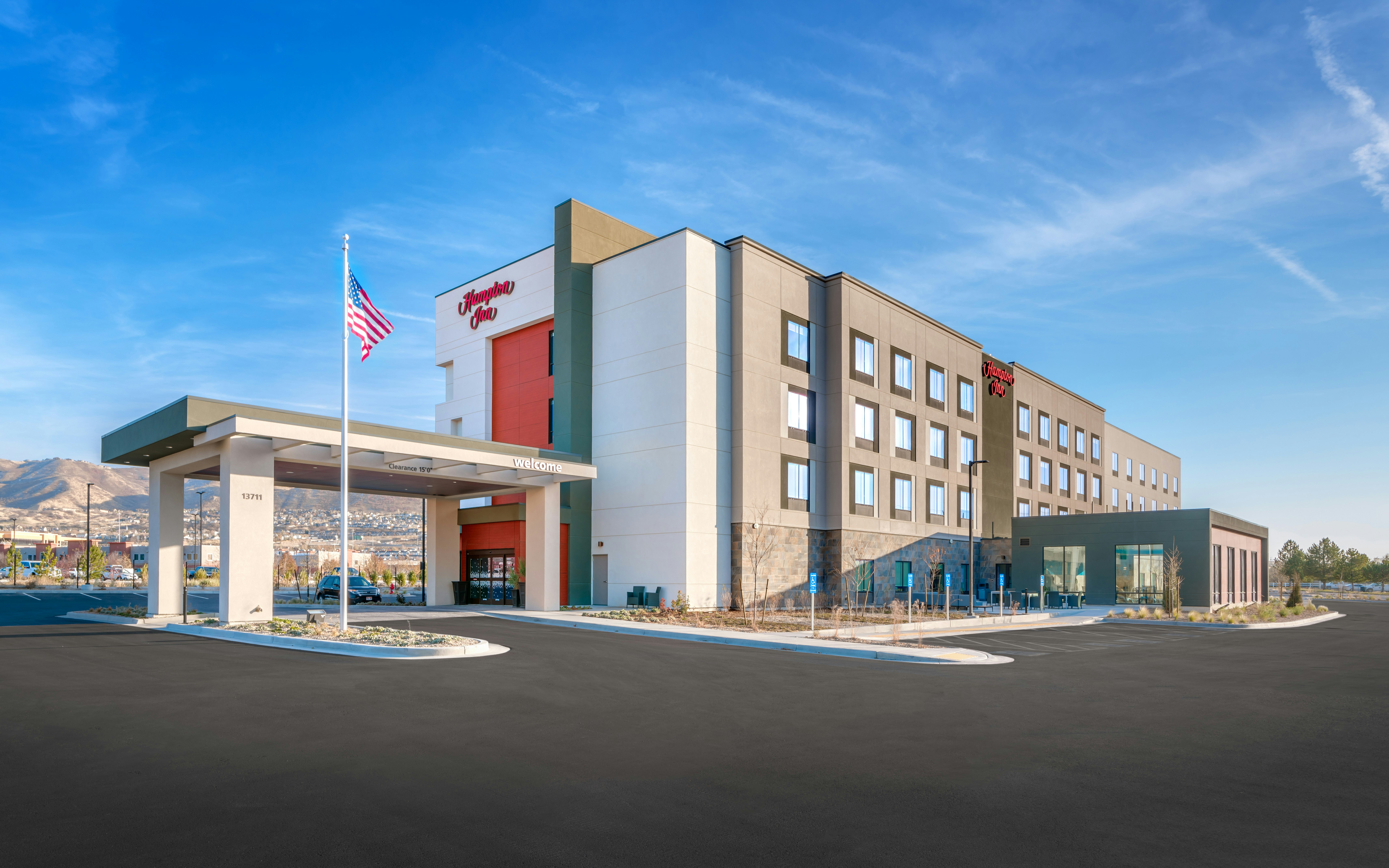 HAMPTON INN DRAPER SALT LAKE CITY UT in DRAPER - UT