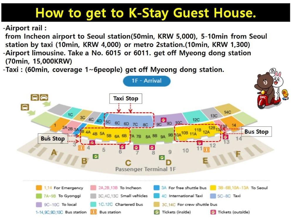 K Stay Guest House Myeongdong 1st 49/52