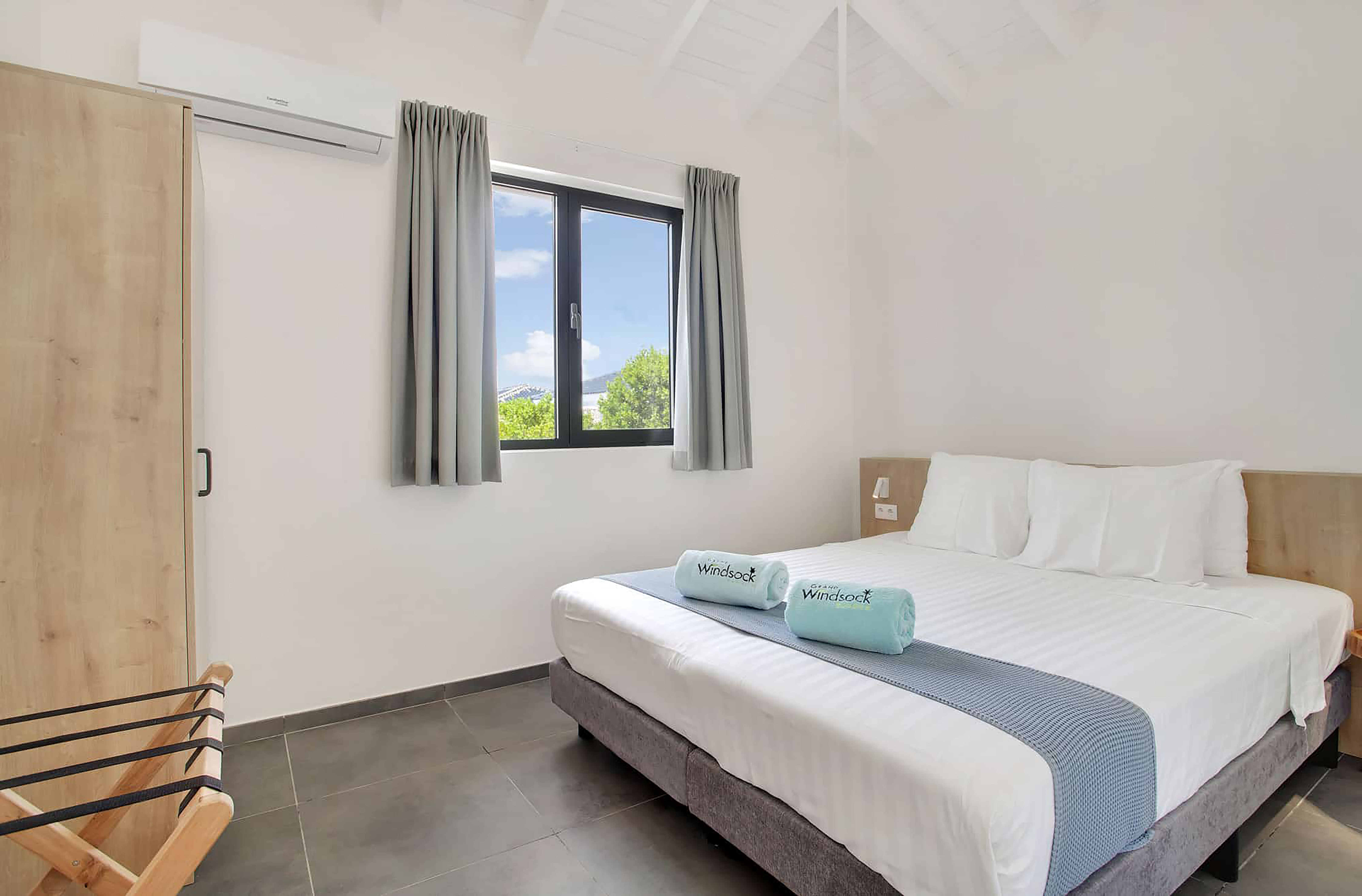 Two-bedroom villa, garden view
