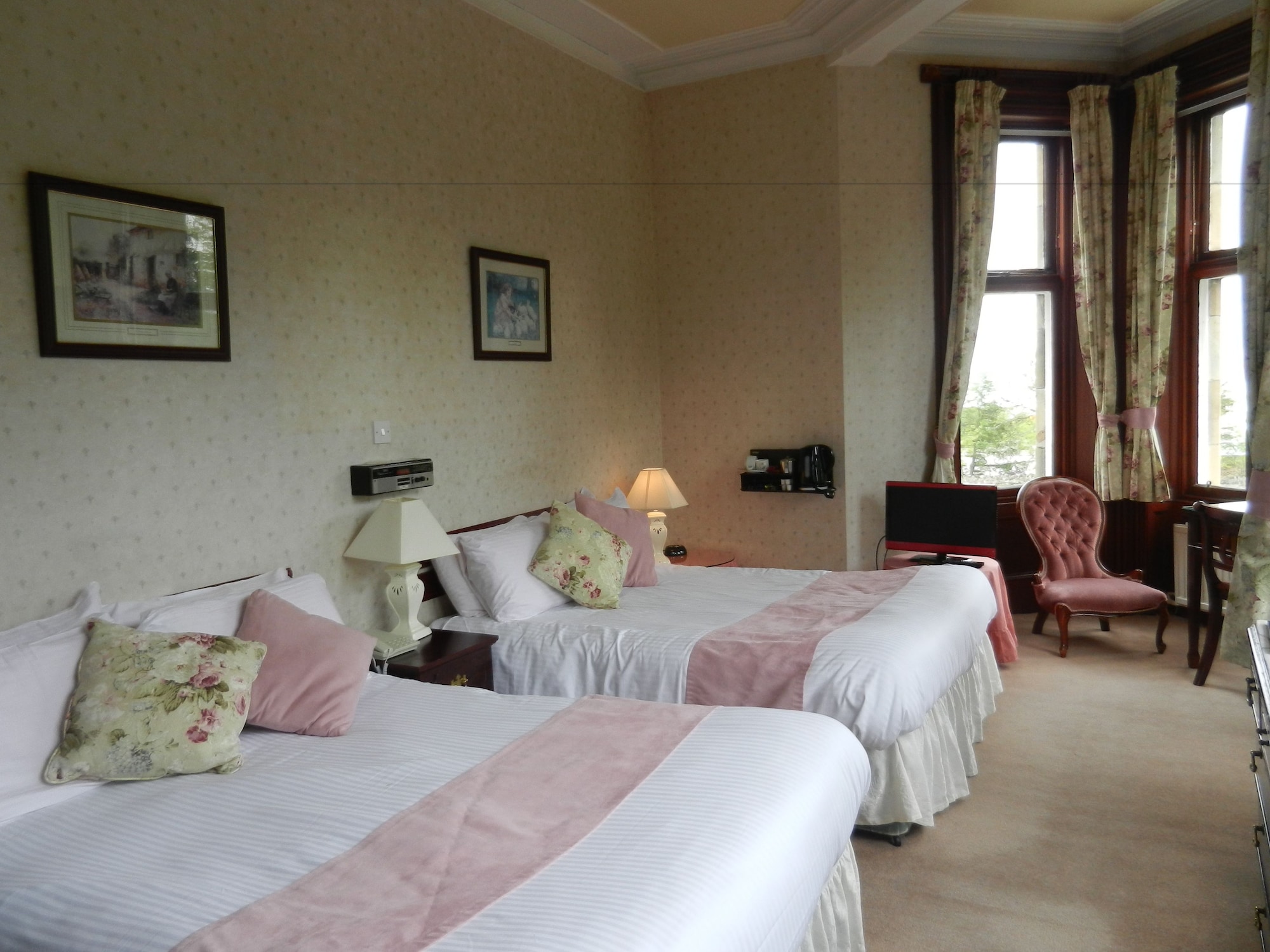 Room at Morangie Hotel, TAIN