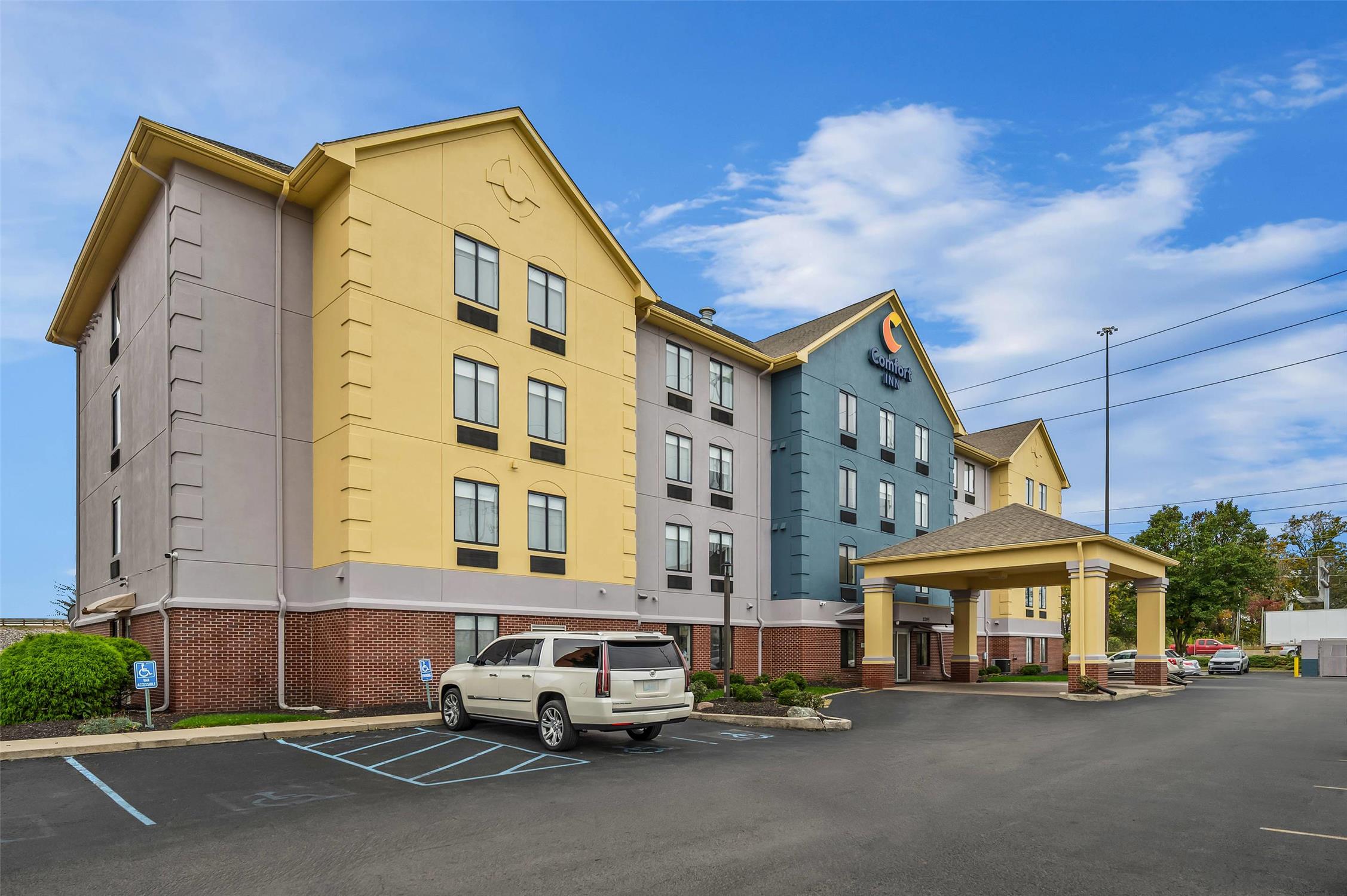 Comfort Inn Indianapolis East 34/39