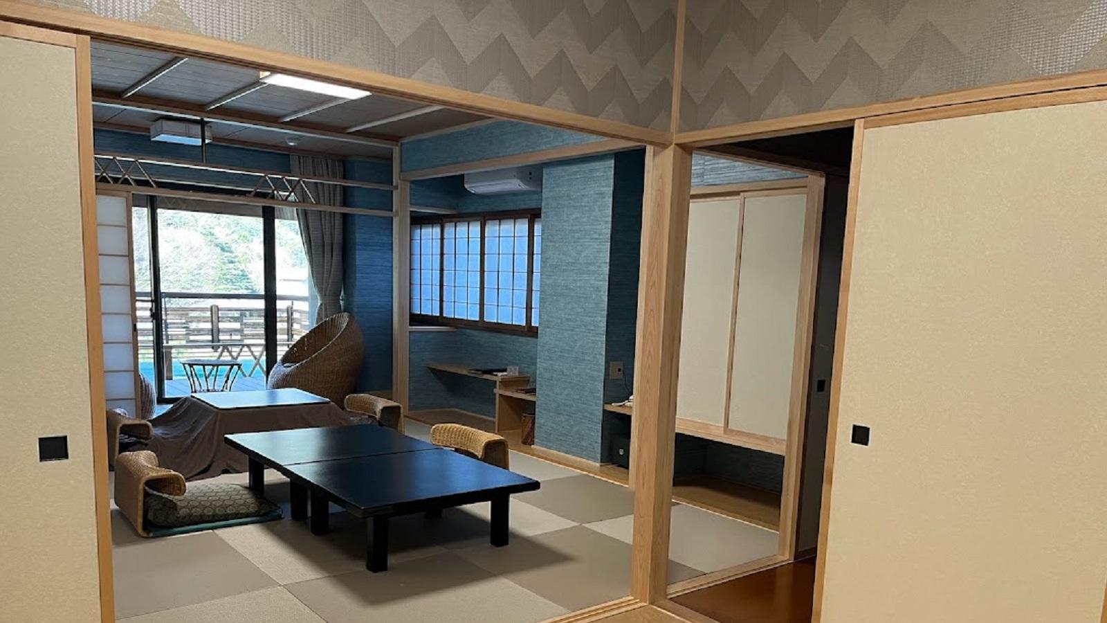 2 Rooms, Japanese, Panoramic View, Private Hot Spring Bath