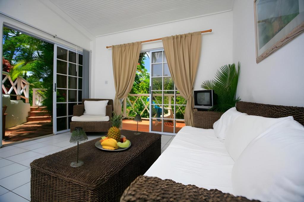 فيلا بسريرين كوين بغرفتي نوم، Marigot Beach Club and Dive Resort 10/10