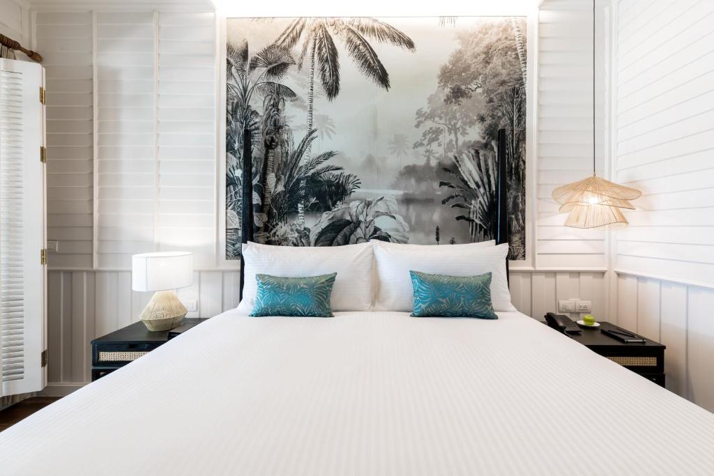 غرفة سوبيريور بسرير مزدوج بشرفة