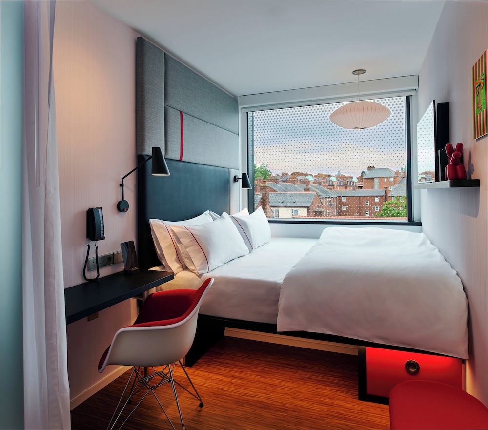 غرفة بسرير كينج، citizenM Dublin St Patricks 4/10