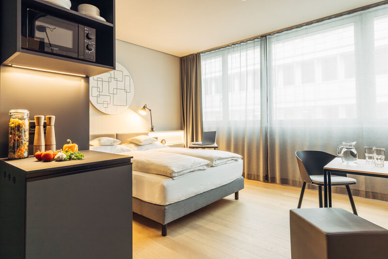 Room at harry's home Zurich Limmattal, SPREITENBACH