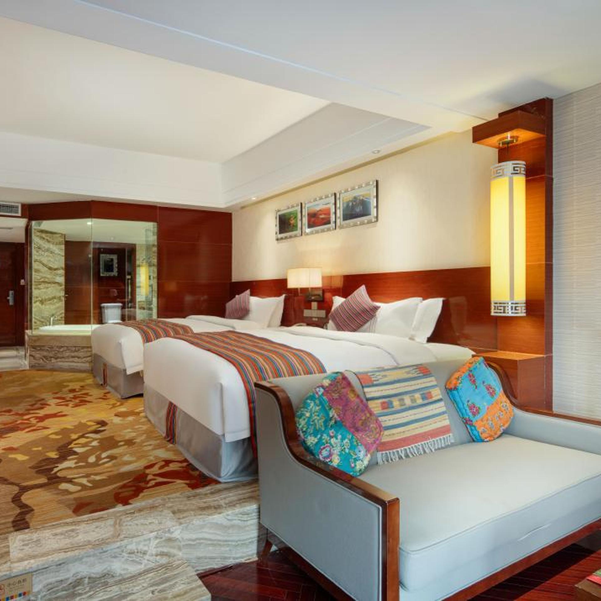 Howard Johnson by Wyndham Tianyuan Resort Jiuzhaigou 18/46