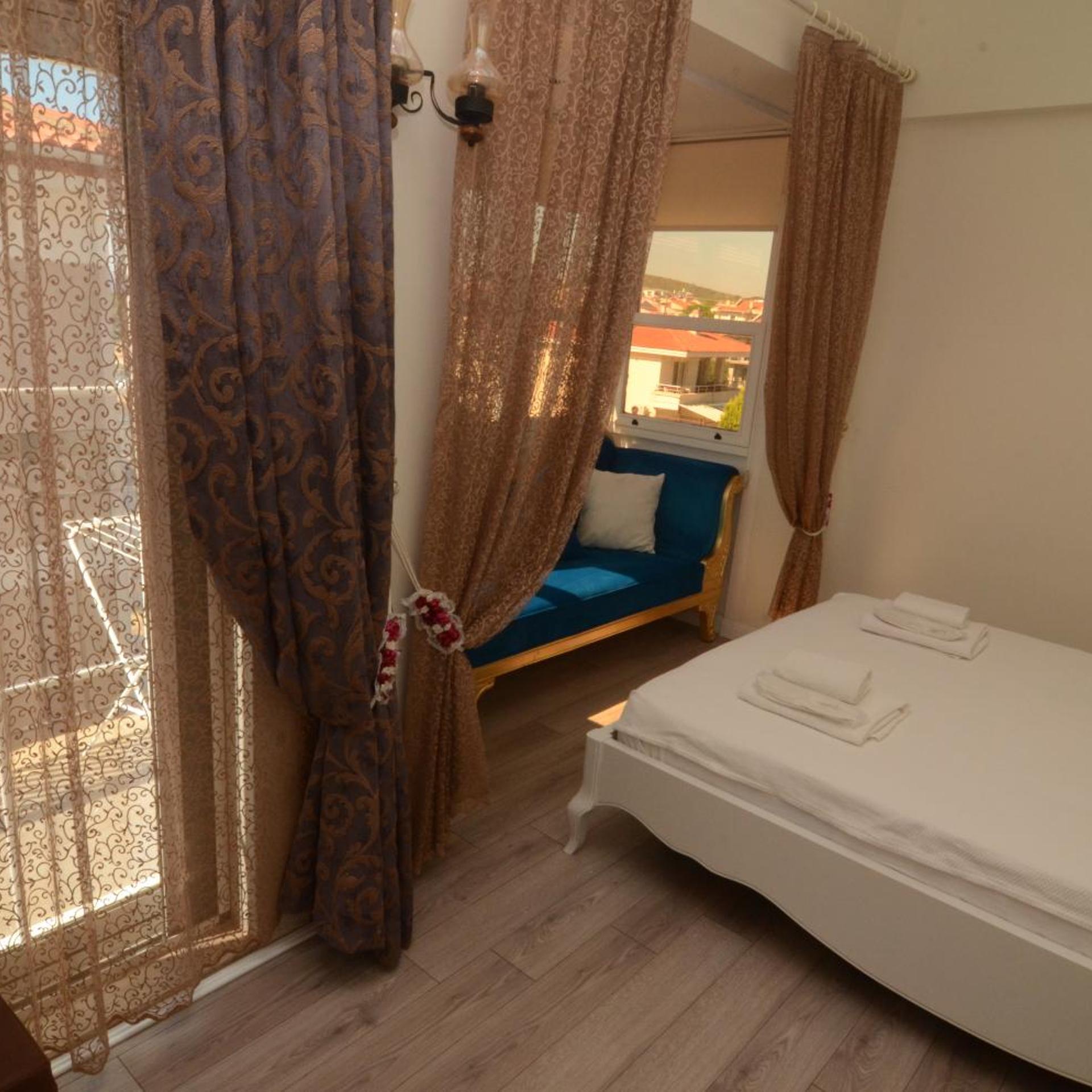 غرفة ديلوكس بسرير كينج، Alacati Grand Eldoris Otel 8/10