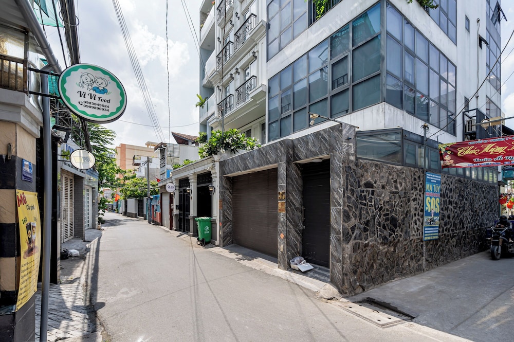 Otis Apartment - 33 Tran Ke Xuong Rooftop 42/50