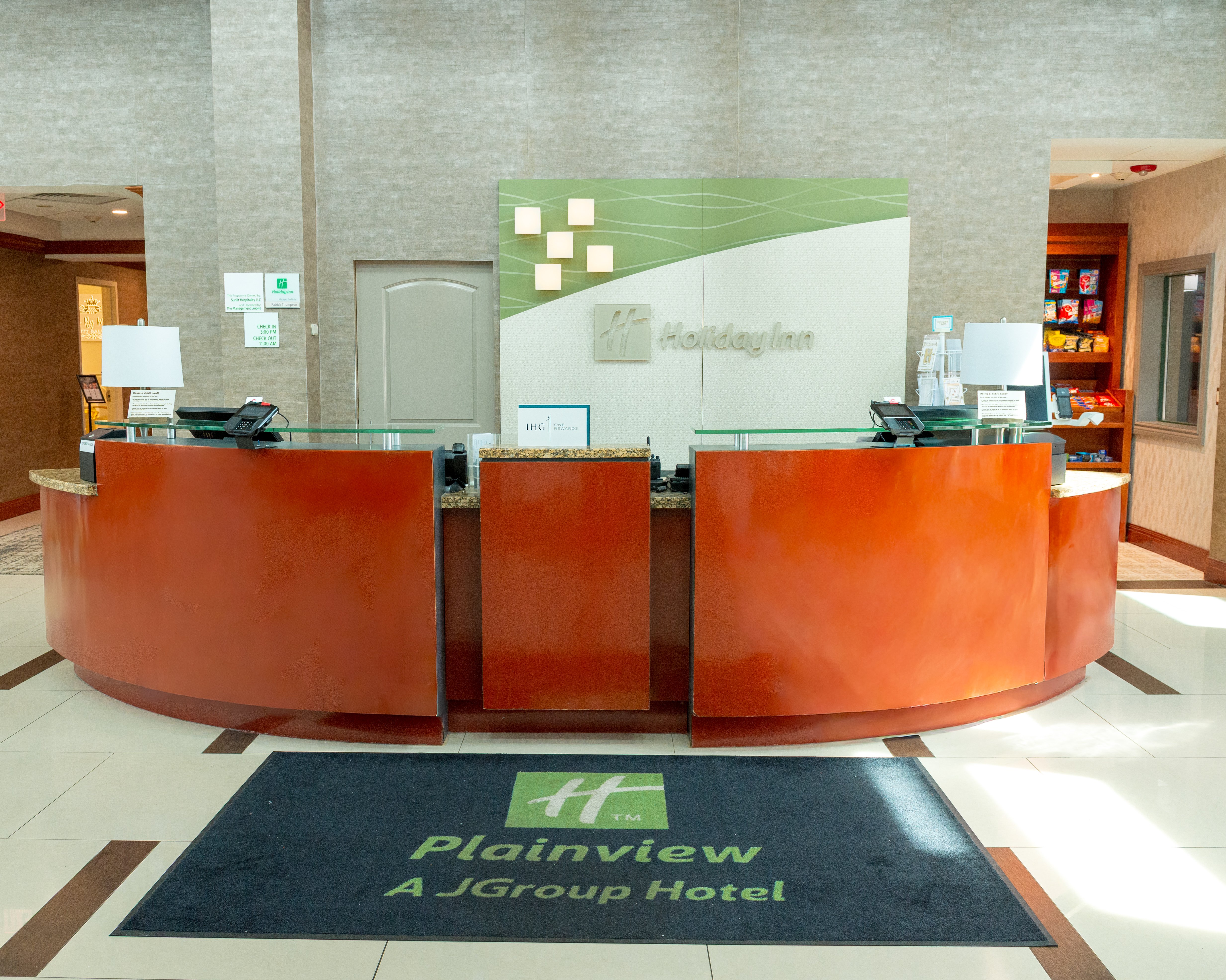 Holiday Inn Plainview-Long Island 11/79