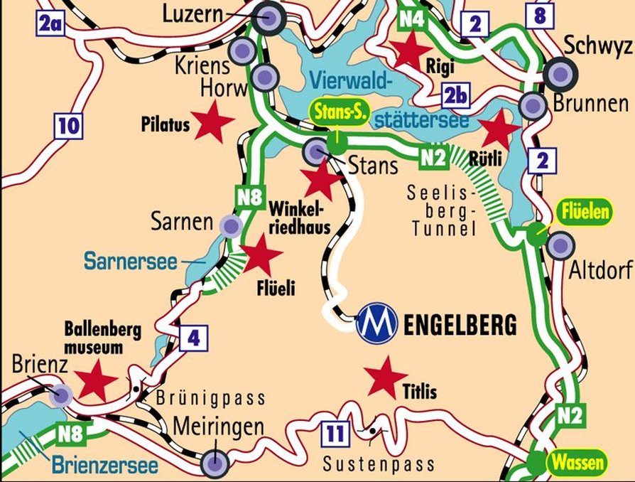 Hotel Engelberg das Trail Hotel 11/12