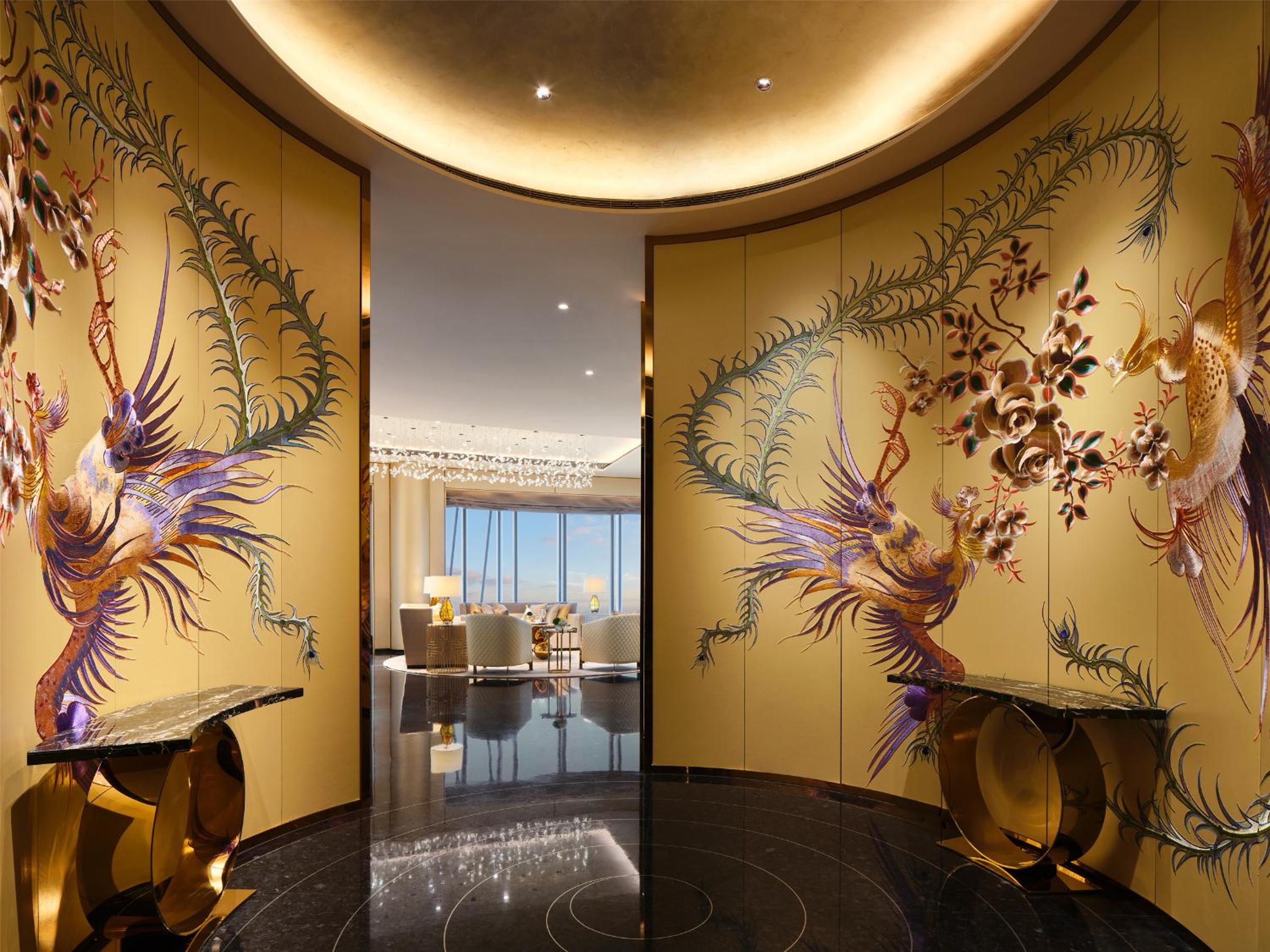 Lobby at J Hotel Shanghai Tower, SHANGHAI