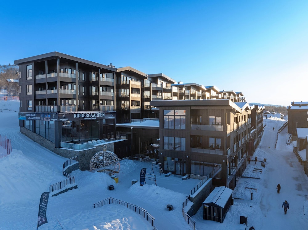 Riddergaarden Mountain Lodge 8/38