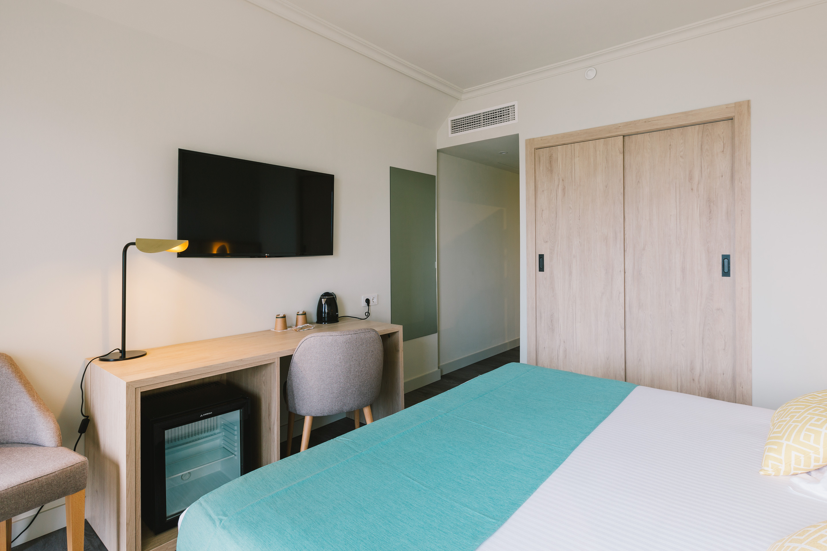 Room, Single, Double Bed, Sea Front، AluaSoul Palma Hotel - Adults only 3/5