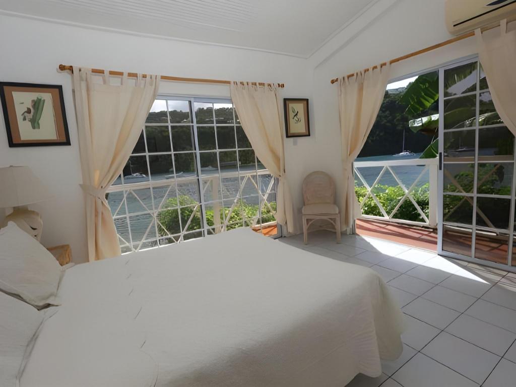 فيلا بسريرين كوين بغرفتي نوم، Marigot Beach Club and Dive Resort 2/10