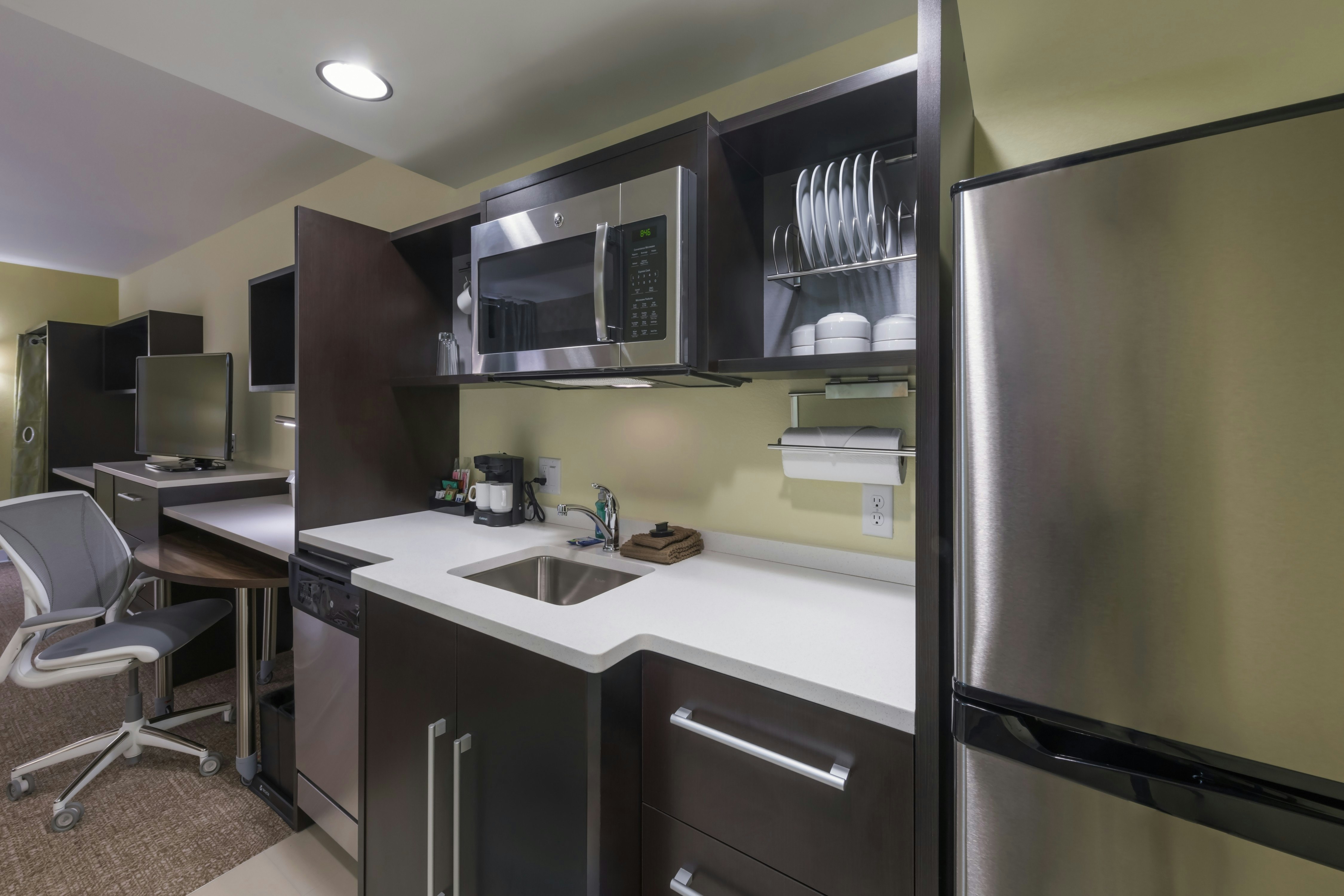 جناح استوديو بسرير كينج، Home2 Suites Kansas City Downtown 3/3