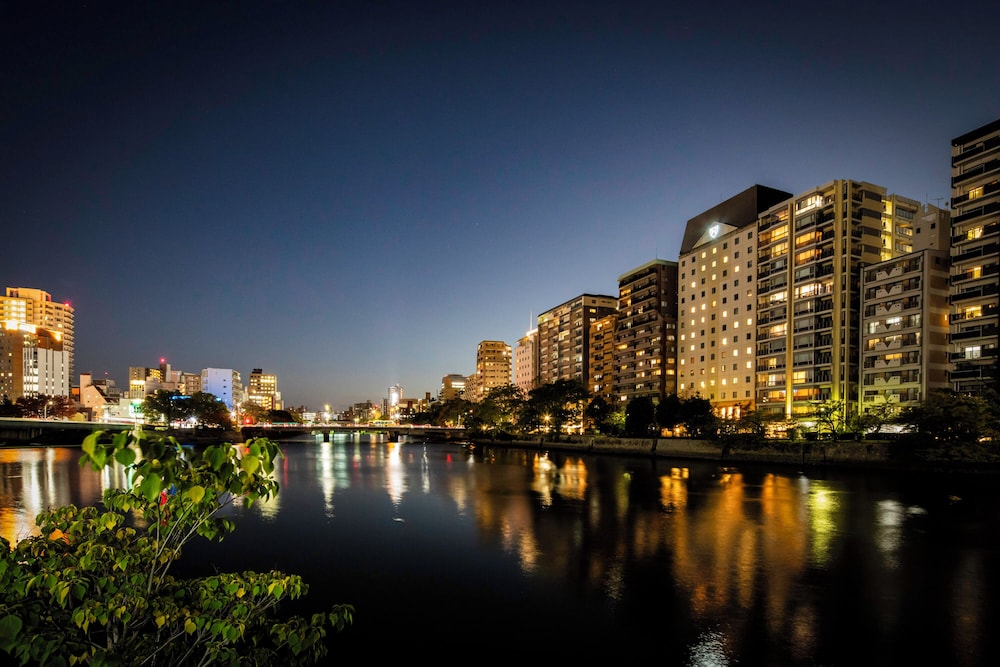 The Royal Park Hotel Hiroshima Riverside Ex Hotel Jal City Hiroshima 42/48