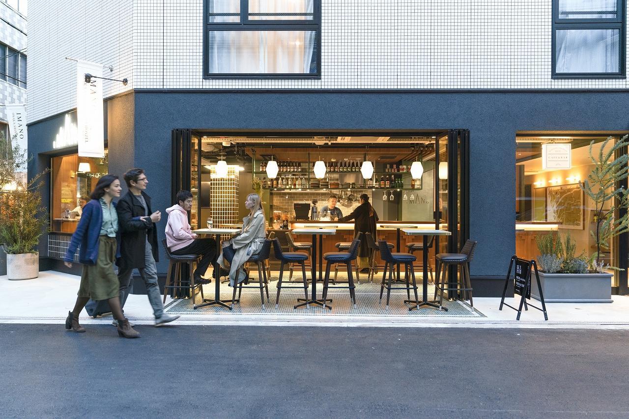 Imano Osaka Shinsaibashi Hostel in OSAKA