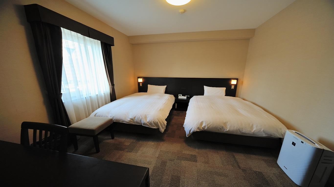 Semi Room, Standard, 2 Semi Double Beds, Smoking