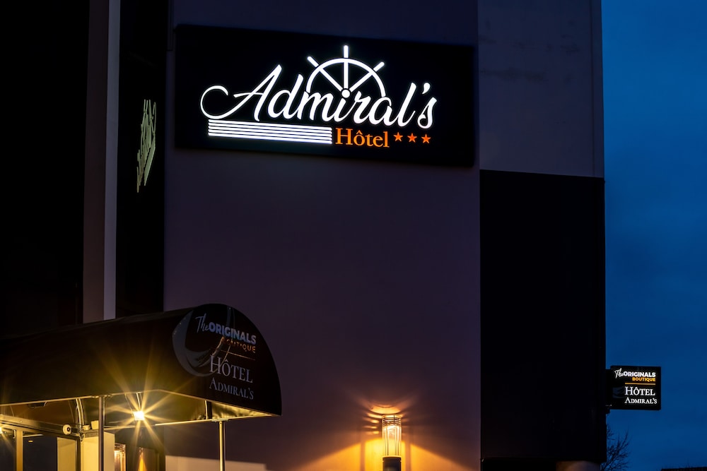 Hotel the Originals Les Sables D Olonne Admiral S Ex Inter Hotel Admirals 3/48