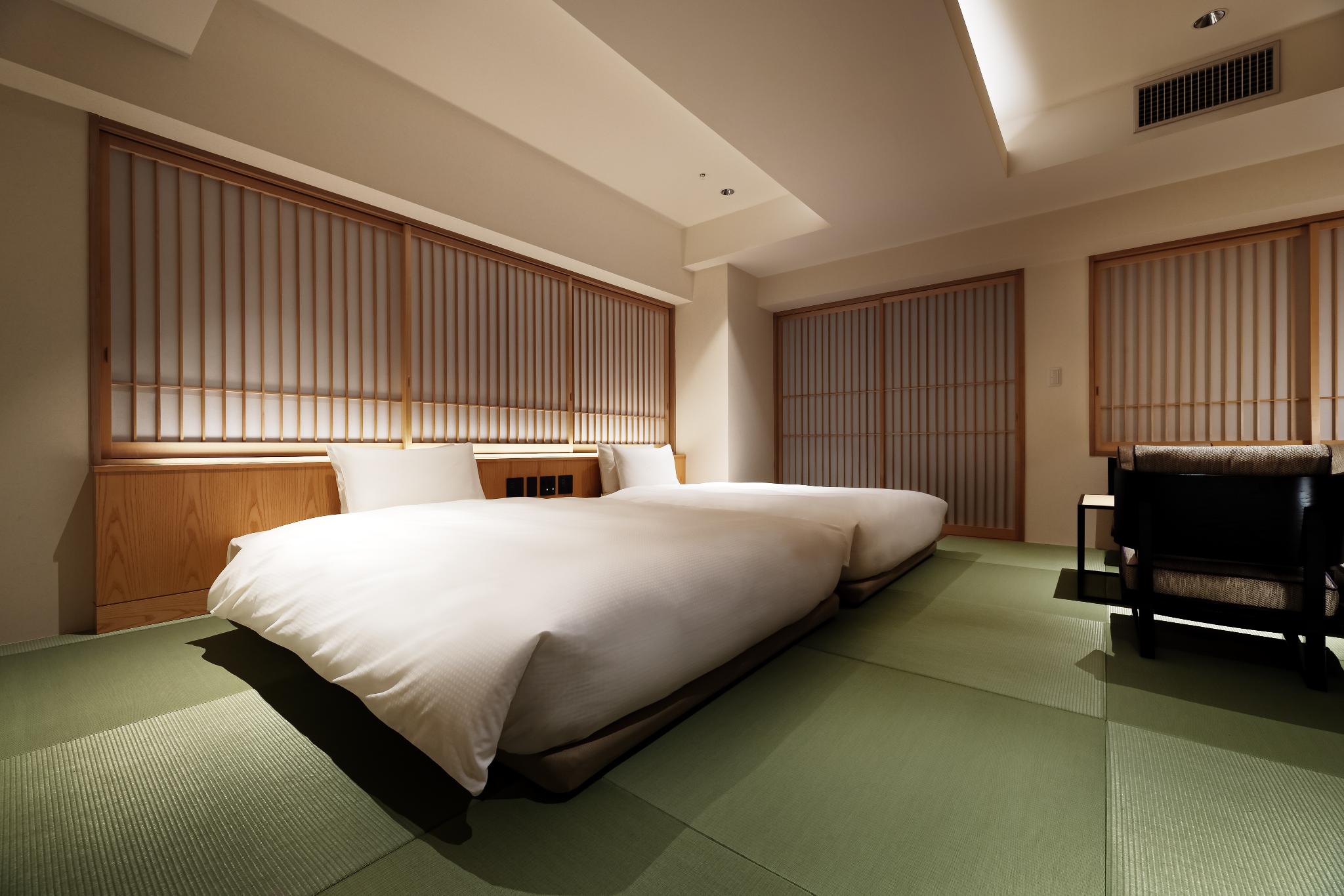 Japanese, Luxury, Suite, River View, Outdoor Bath