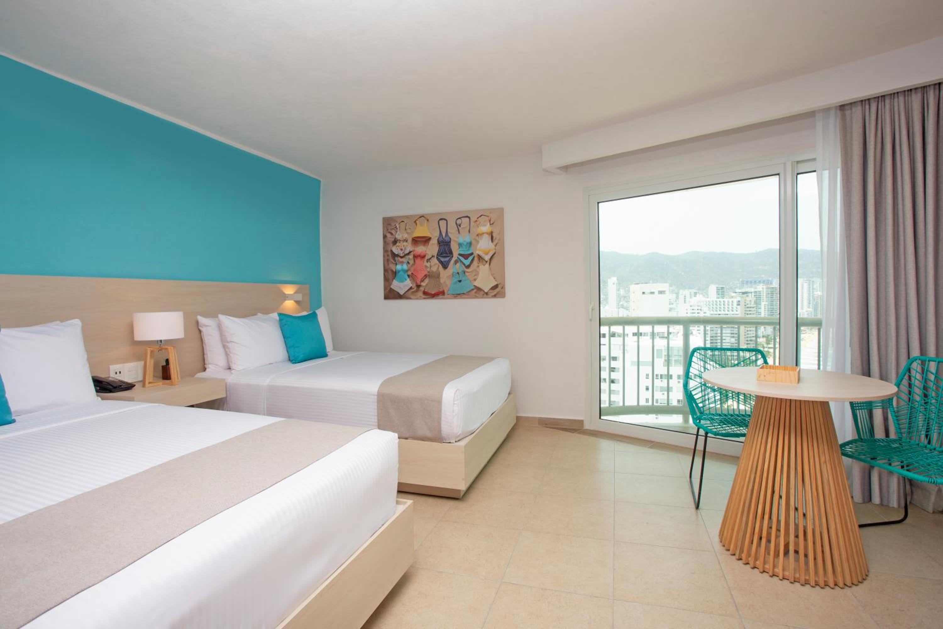 Comfort, Sea View