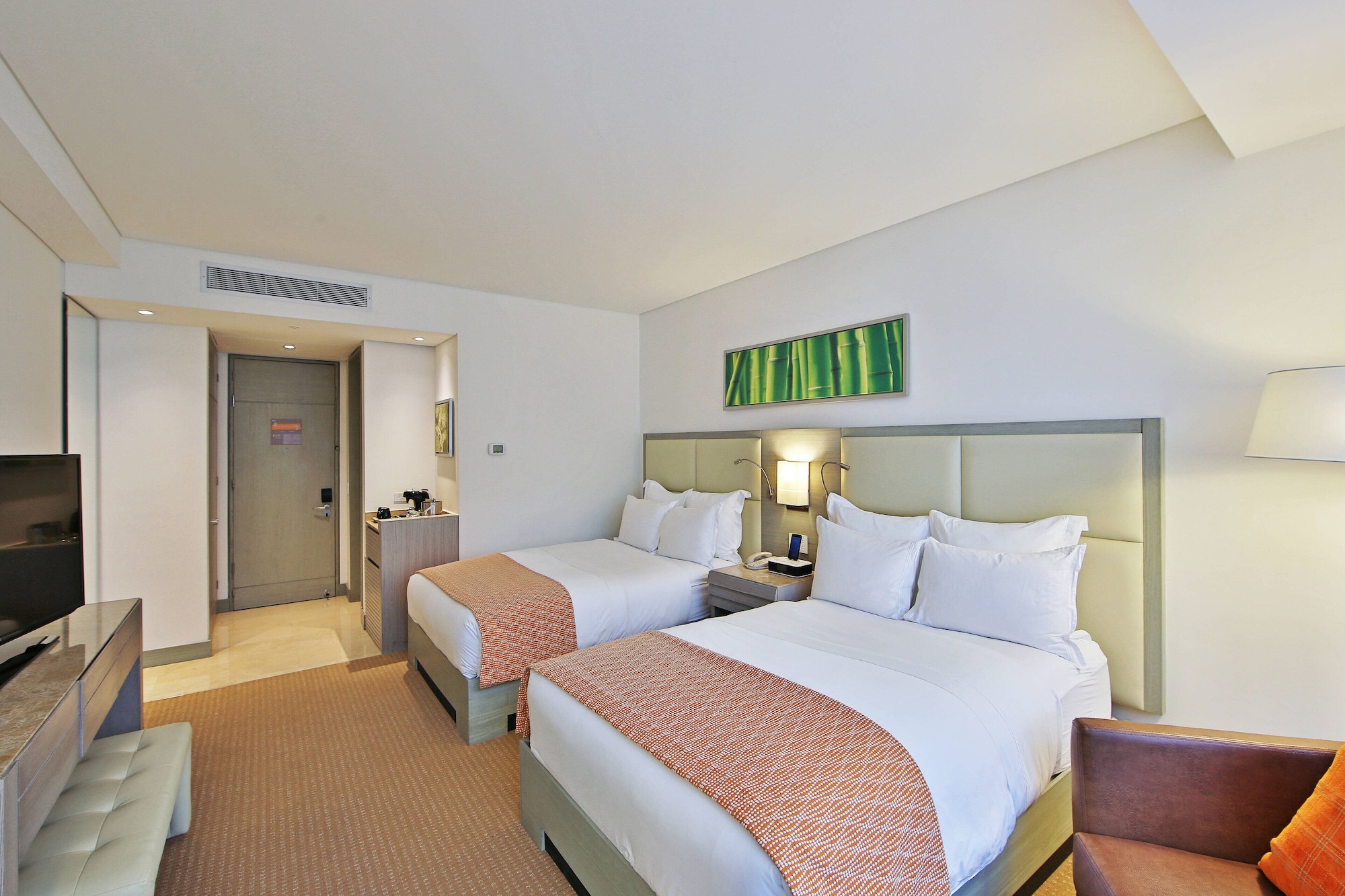Deluxe, 2 Double Beds
