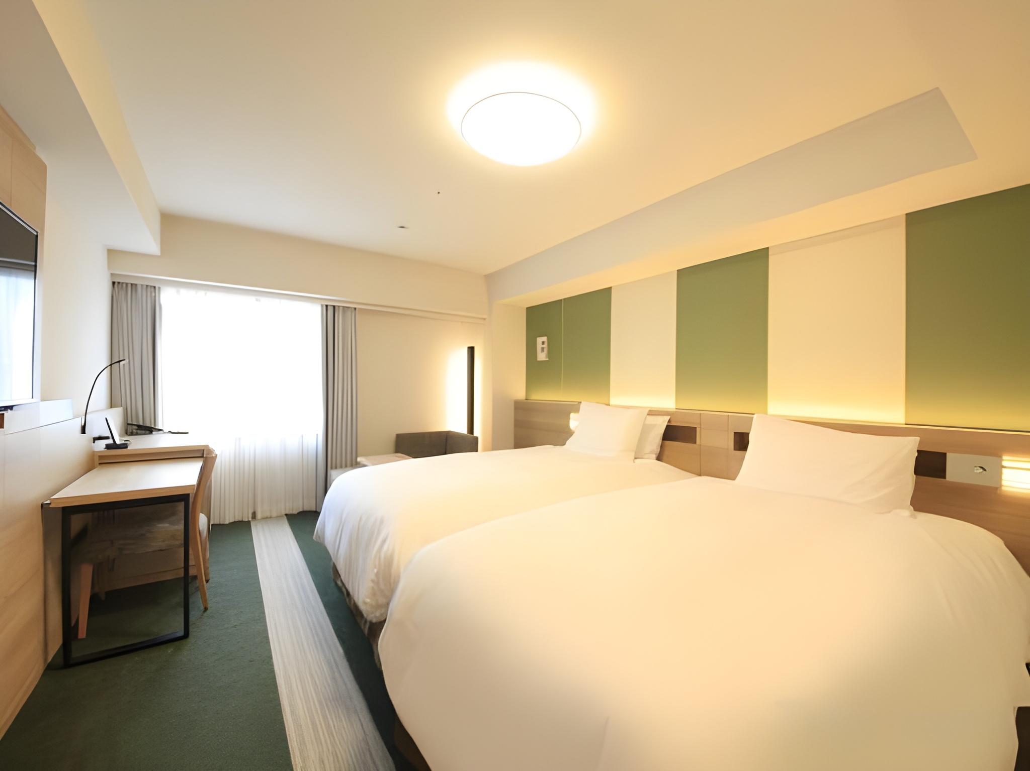 Semi Room, Moderate, Single, 2 Semi Double Beds