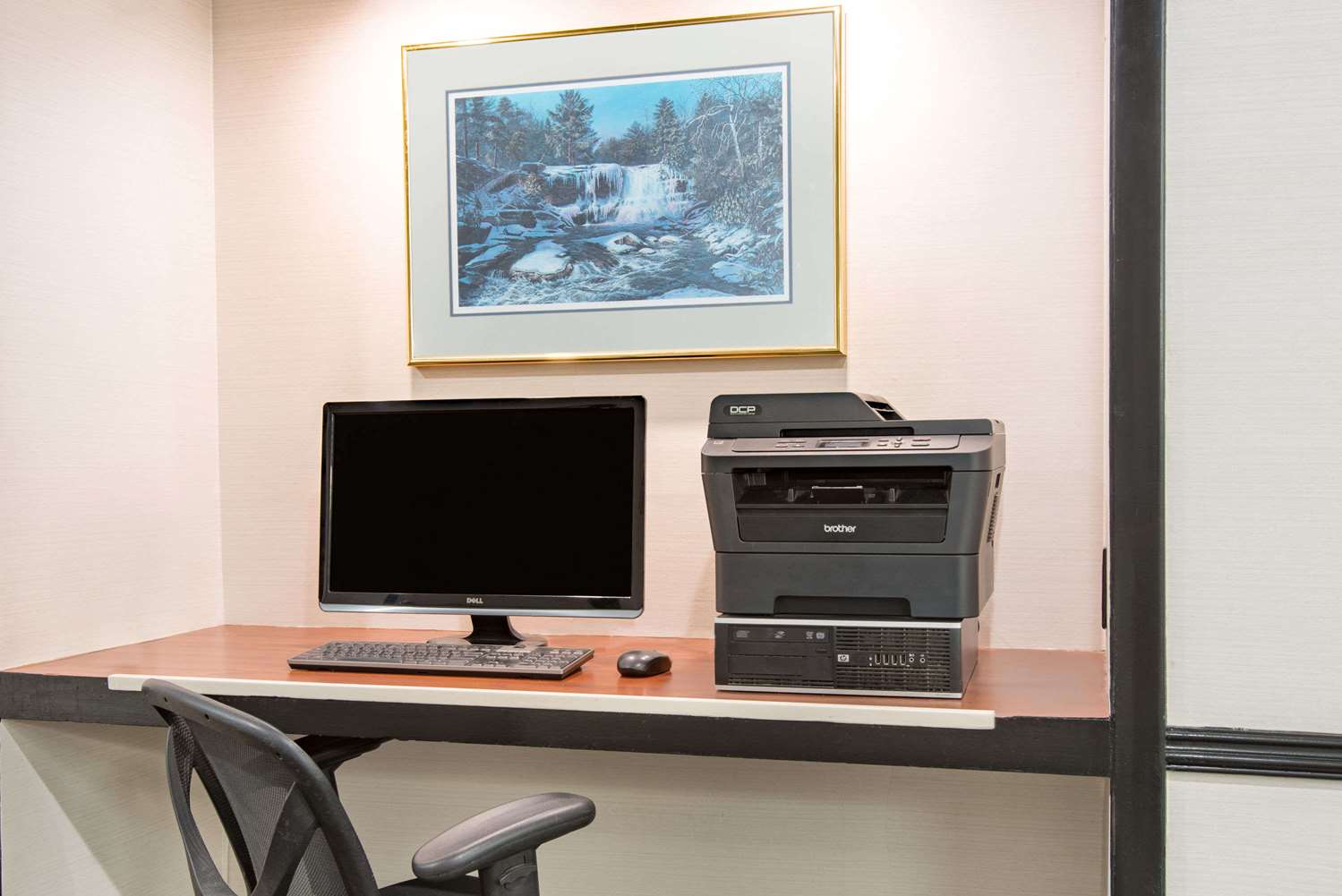 work area