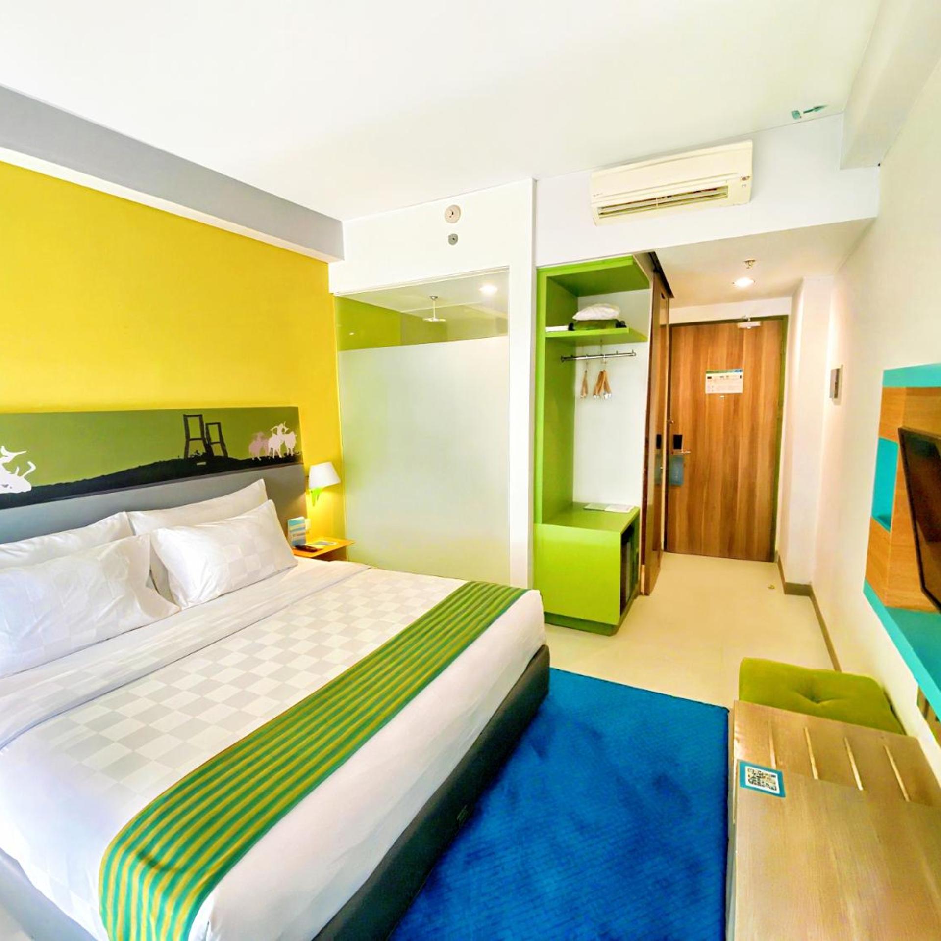 Premium, Deluxe, Double Bed