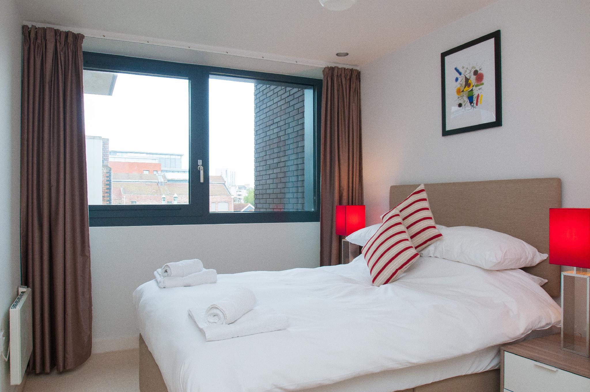 2 Bedrooms, Deluxe, 2 Double Beds, Building