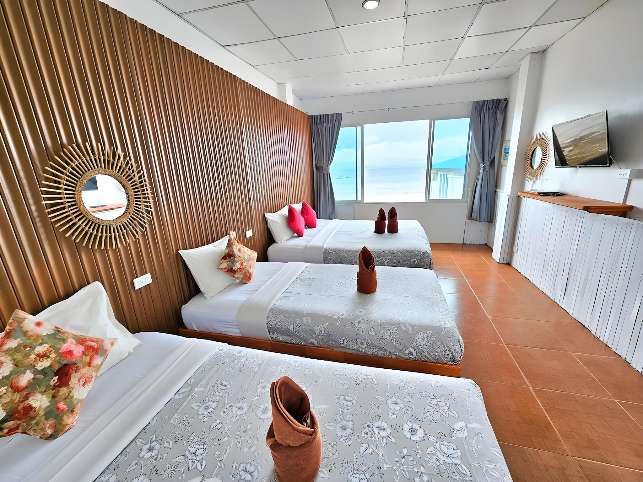 Family, Bungalow, 3 Beds, Sea View