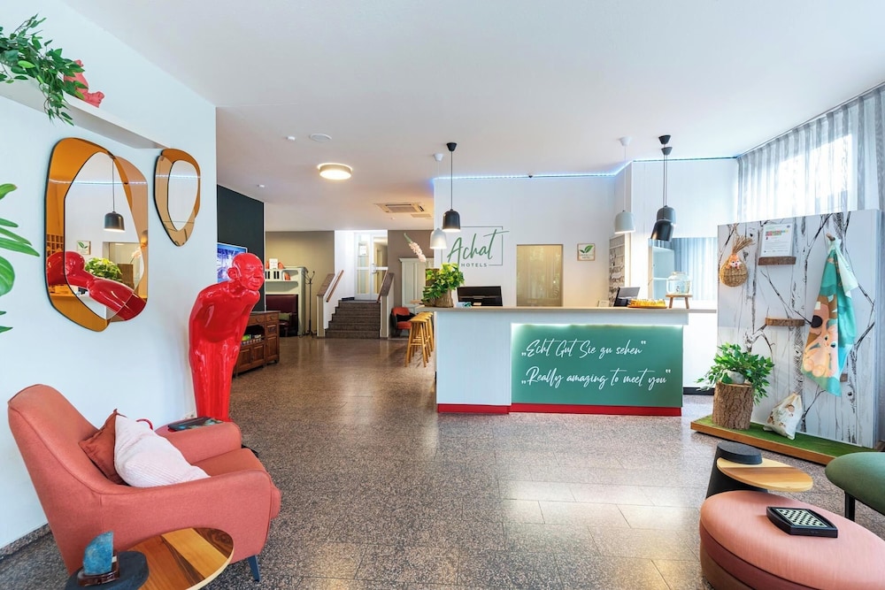 Lobby at ACHAT Hotel Schwetzingen Heidelberg, SCHWETZINGEN