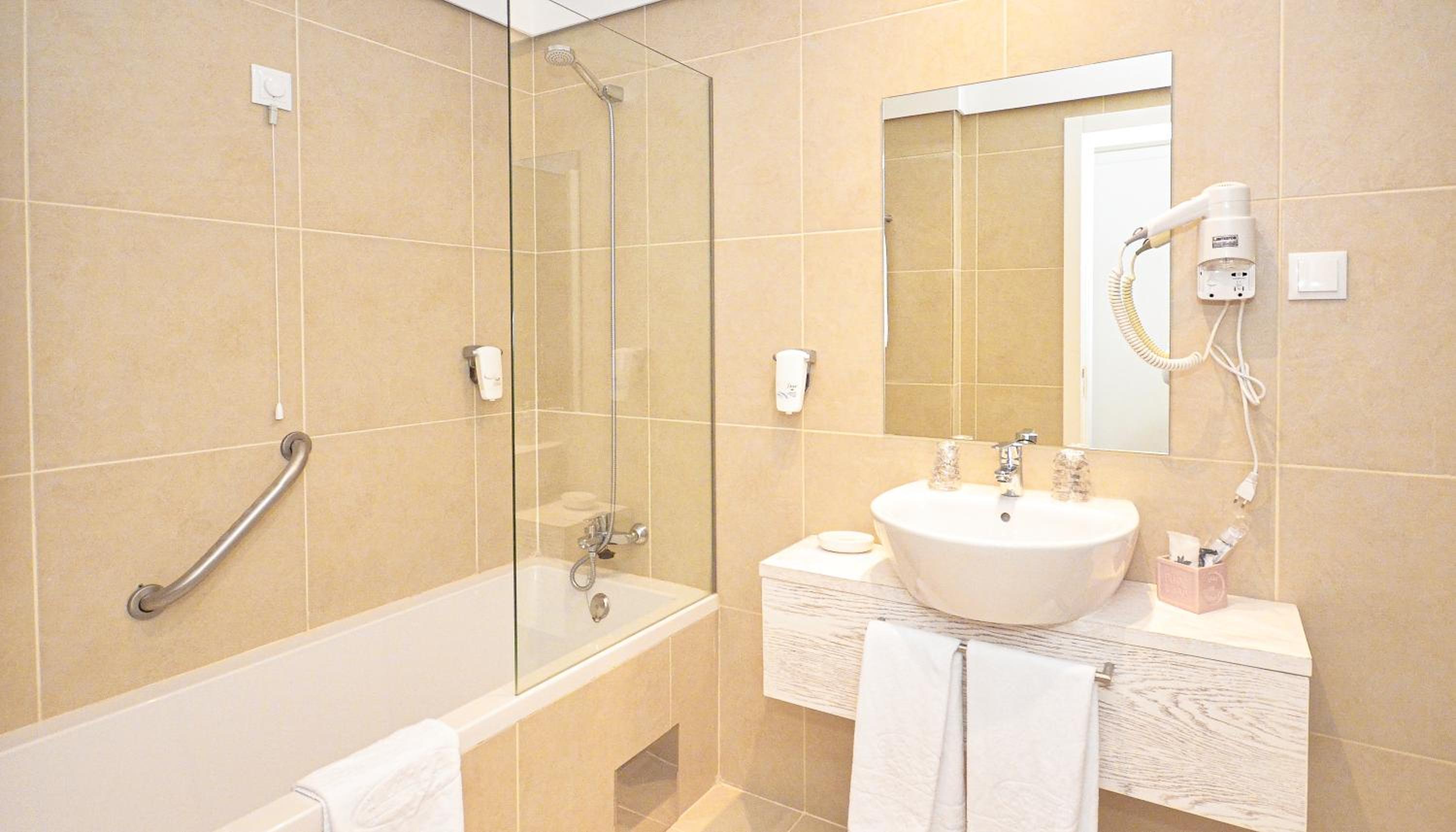 غرفة بسرير مزدوج أو سريرين منفصلين، Hotel Solar Do Bom Jesus 8/8