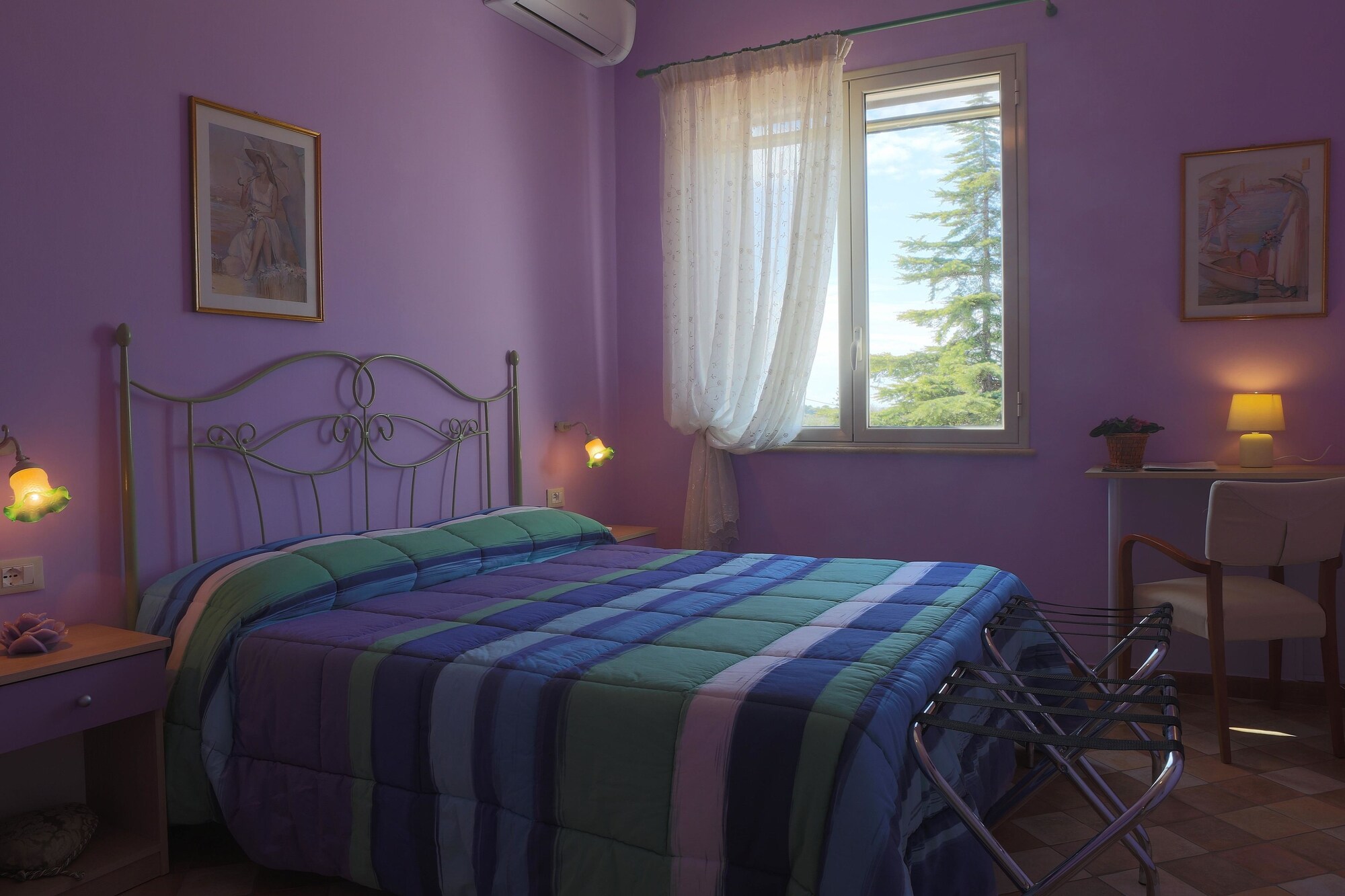 ROOM, DOUBLE BED, GARDEN VIEW