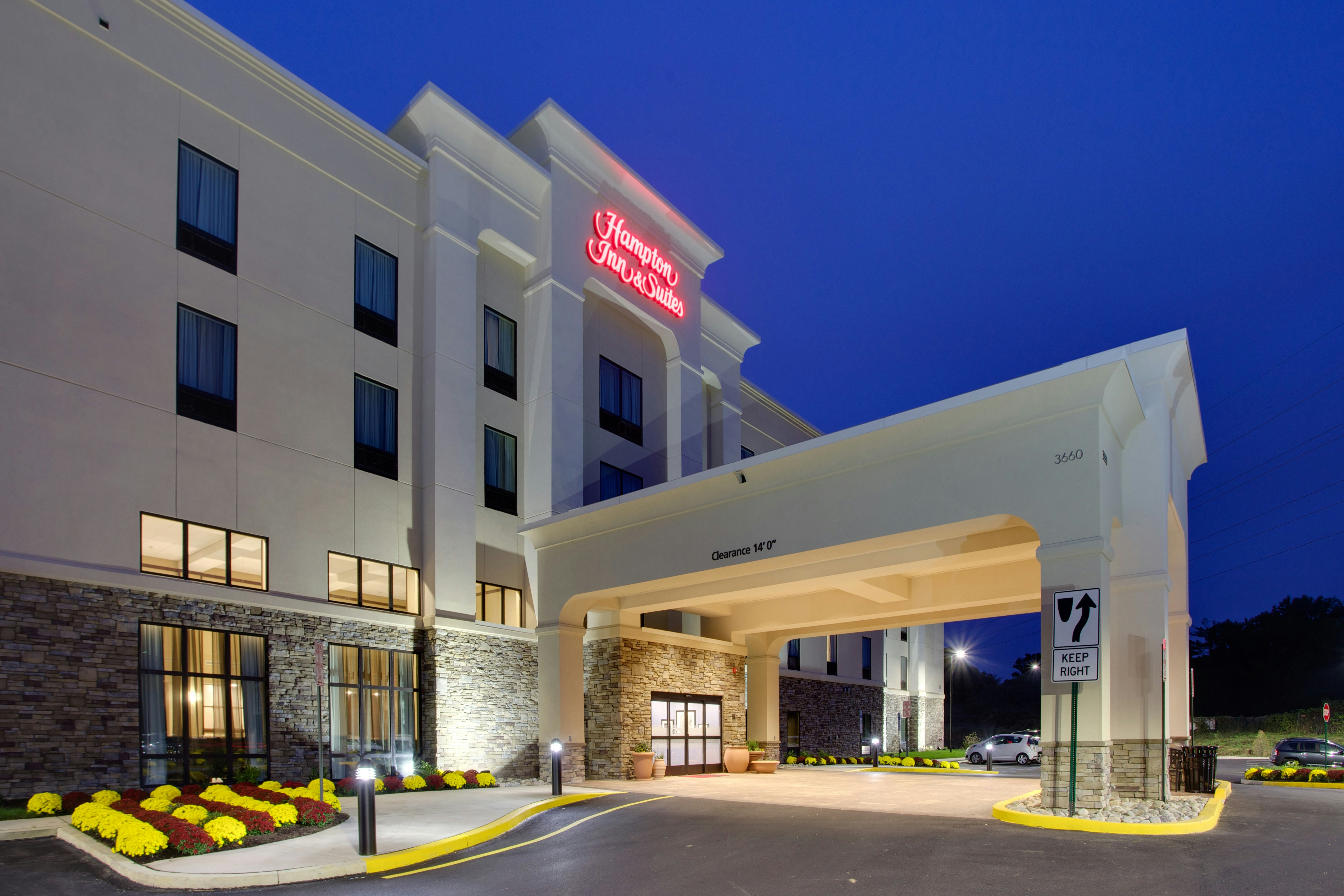 Hampton Inn And Suites Philadelphia Bensalem 38/41