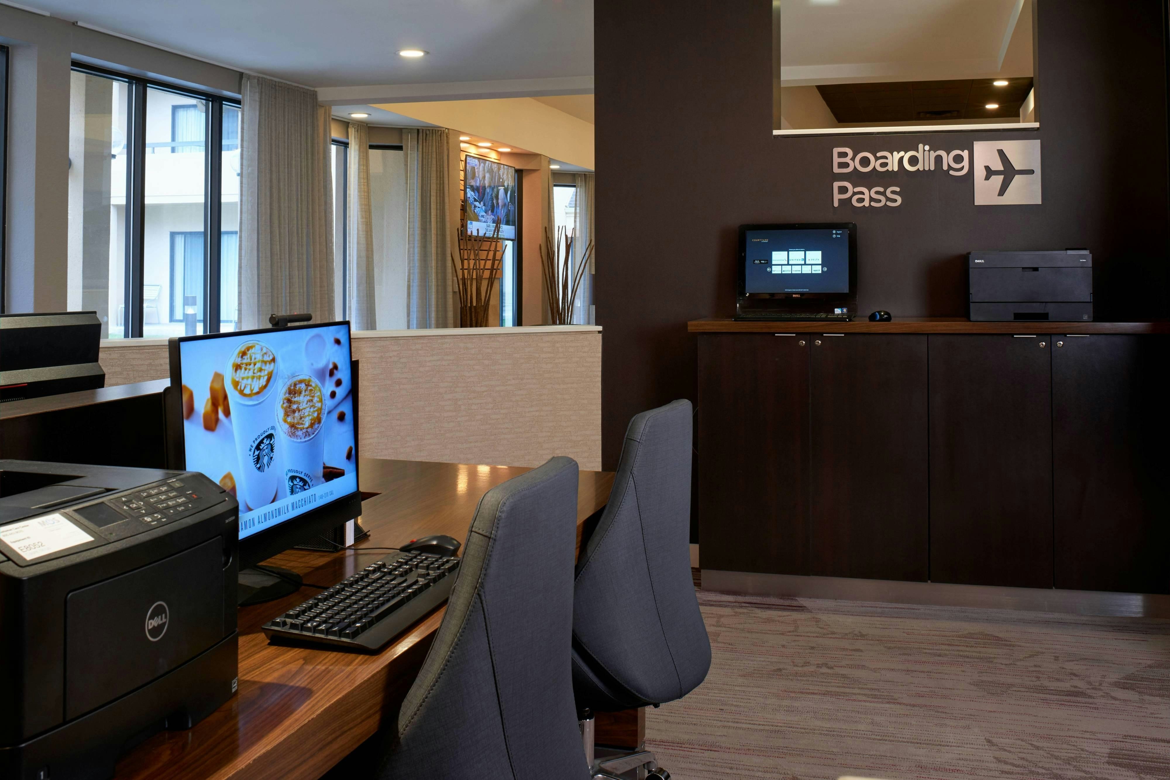 Courtyard By Marriott Detroit Metropolitan Airport Romulus 9/10