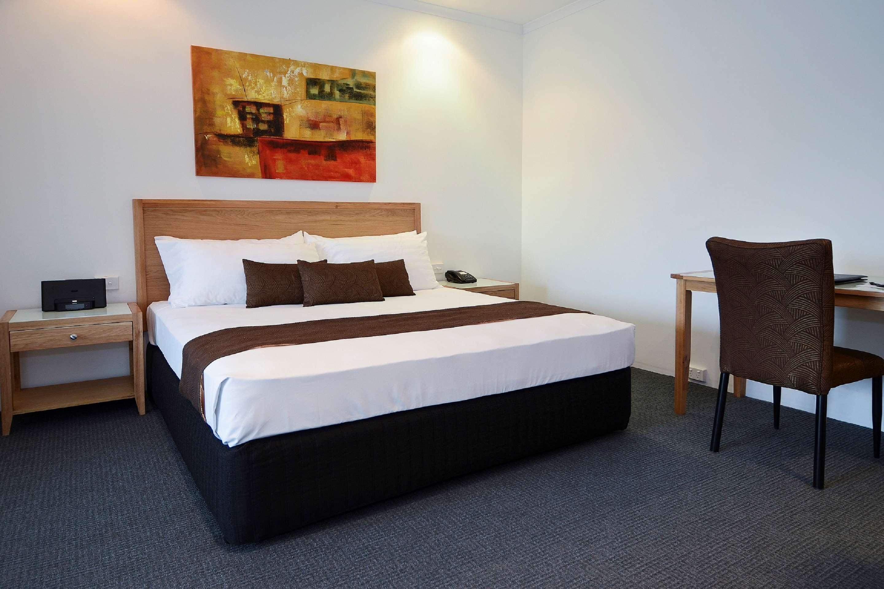 غرفة بسرير كينج، Best Western Geelong Motor Inn and Serviced Apartments 2/4