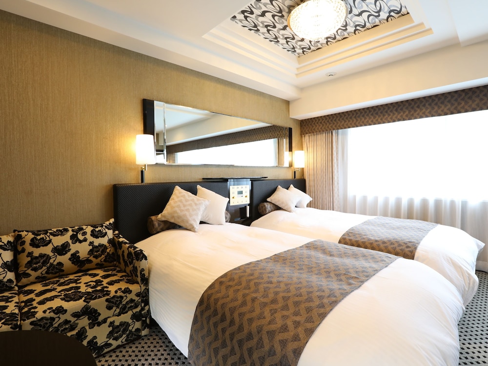 غرفة ديلوكس بسريرين منفصلين، APA Hotel Shinjuku Kabukicho Chuo 2/10