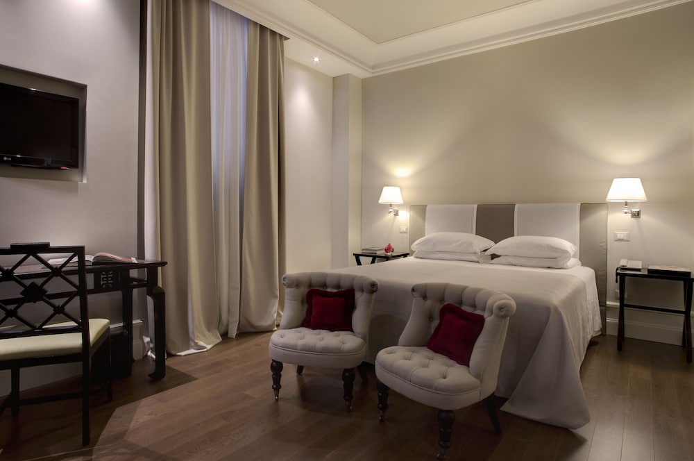 جناح جونيور بسرير فردي، Grand Francia And Quirinale Hotel 2/5