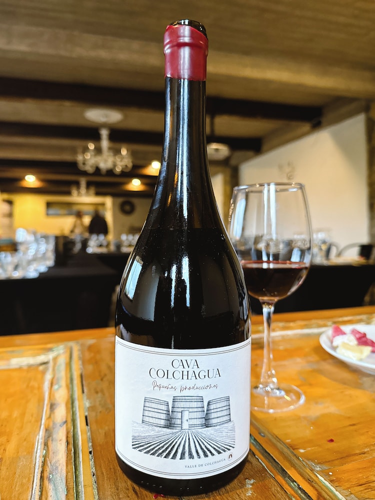 Cava Colchagua 18/50